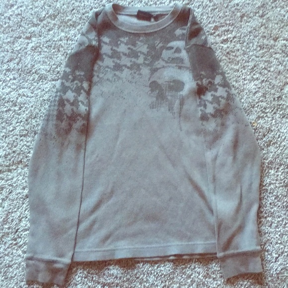 Long Sleeve Thermal T-Shirt - Picture 1 of 3